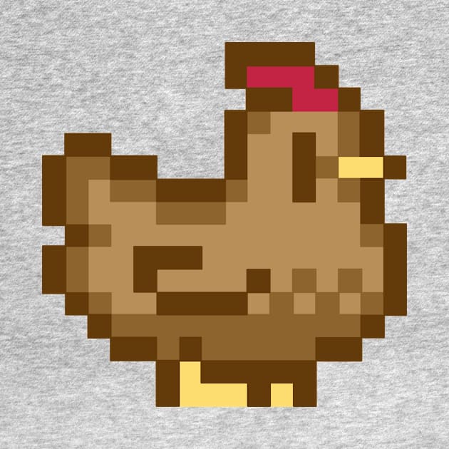 Pixel Chicken 2 by TASCHE